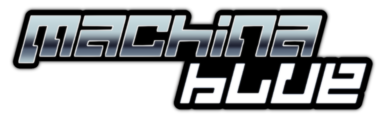 Machina Blue Logo